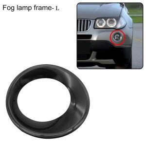 BMW X3 E83LCI 글로스 블랙 용 호환 전면 후면 범퍼 그릴 안개등  커버 51113423789 61673416175