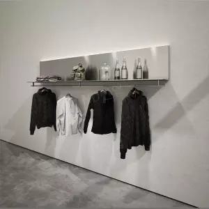스테인레스 매장 진열대 선반 의류 옷가게 가방 모자  벽행거