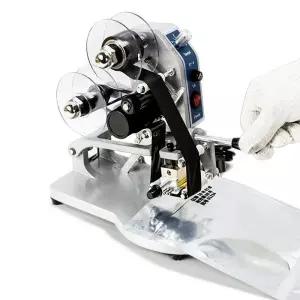 유통기한 인자기 수동 날짜 스탬프 라벨링 인쇄 마킹 핸드 프린터 각인