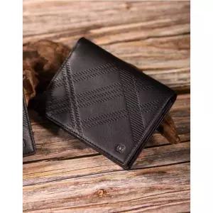 국내매장판 닥스 vx 지갑 선물포장남성 블랙 소가죽 체크 엠보 명함카드지갑지폐수납 DBHO3F055 남자 남성