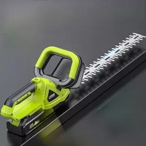 효자 예초기 무선전정기 충전식 헤지트리머 가지치기 무연료 정원도구