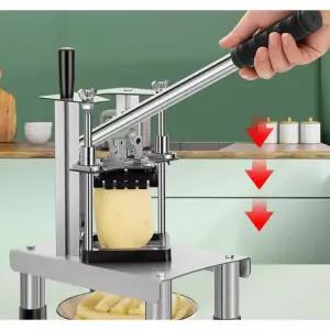 업소용 감자튀김슬라이서 감자 썰기 고구마 감자튀김 커팅