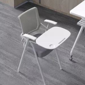 강의실 책상 일체형 의자 책걸상 강당용 접이식 간이 학교 교실 학습