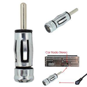 자동차 차량용 호환 차량 라디오 스테레오 ISODin 공중 안테나 마스트 어댑터 커넥터 플러그 일반적인 Auto