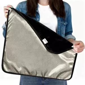 베이브 젤리엣 패러데이 담요 WiFi로 인한 직접 접촉 방지 휴대폰 태블릿 전자제품(20.5인치 x 17.5인치)