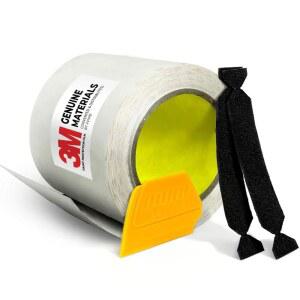 VViViD 3M 투명 페인트 보호 포함하여 원하는 비닐 크기를 필름 x 선택하세요(4인치 도구를 너비 4인치 72인치)