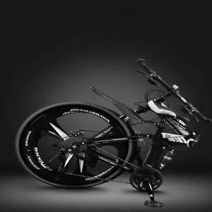 휴대용 접이식자전거 산악자전거 입문용 폴딩바이크 가벼운 충격흡수