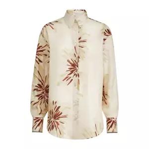 실크 셔츠 MQ967RH206 C004