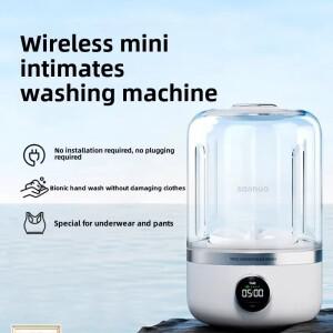 220V/양말과 속옷을 세탁하기 위해 미니 설치할 필요가 없습니다. 소형 무선 휴대용 컵