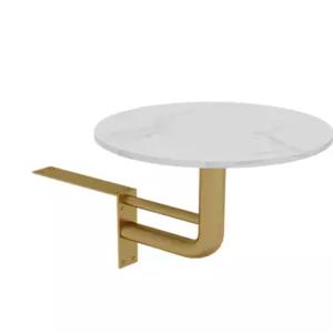 벽걸이 테이블 벽부착 원형 L자 접이식 커피 탁자 카페 벽면 공간절약형