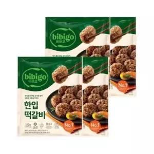[셀러허브]비비고 한입떡갈비 320G X 4개 (S29543983)