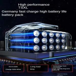 110V/220V 전문 헤지 트리머 - 정원 및 조경용 무선 리튬 배터리 가지치기 가위 CJ