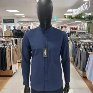 런던포그(계양) HL01 차이나카라 캐주얼셔츠 네이비색 차이나카라 캐주얼셔츠 LOS4S50