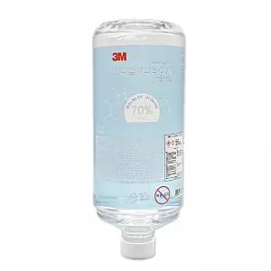 3M 새니타이저겔 9270 손소독제 1.2L X 1개 에탄올 70% 디스펜서 리필 대용량 병원 학교 보건소