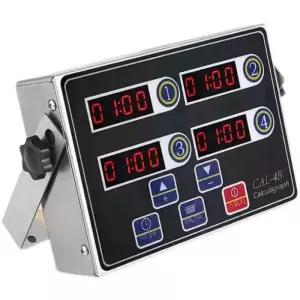 디지털 타이머 치킨집 주방용 8구 튀김기 쿠킹 알람 업소용 요리