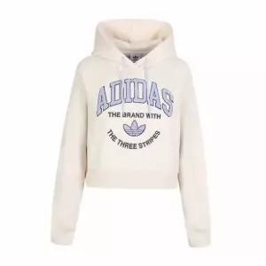 [매장정품] 아디다스 여성 VRCT 크롭 후드티_IR6035