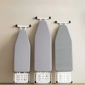 무지다리미판 다림판 대형 접이식 선반 M 그레이 랙