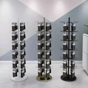 문구 진열대 매장 케이스 핸드폰 행거 악세서리 마트 팔찌 회전 양말 판매