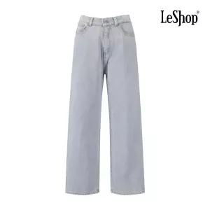 [롯데백화점]르샵 스트레이트 라이트 데님 팬츠 BQ3PT005A