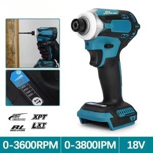 마키타 18V 배터리 DTD171 무선 전동 공구 브러시리스 임팩트 드라이버 충전식 드릴