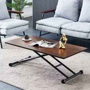 이동식 테이블 접이식 높이조절 식탁 책상 데스크 확장 크기조절