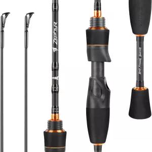 캐스트킹 제퍼 정교한 낚싯대 - BFS 미끼 캐스팅 및 방적봉 IM6 흑연 엑스트라 트윈팁 2개 3개 여행 디자인