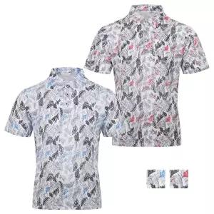 남자 프리미엄 냉감 야자수 메쉬 카라넥 반팔 티셔츠 SE-TSH-277