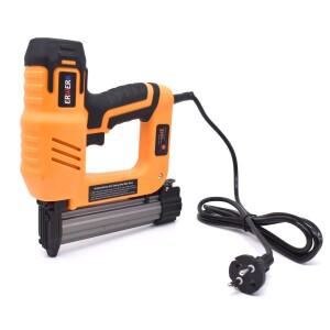 F32/425K 프레이밍 타커 전기 스테이플러 건 2 in 1 브래드 네일 공구