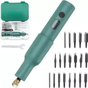 목재 조각 도구 전기 - 초보자와 조각가에게 완벽한 정밀 칼 세트 프리미엄 목공 취미 및 예술가를 위한