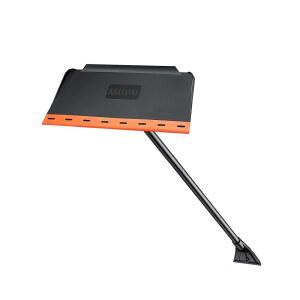 자동차용 스노우 브룸용 아스트로AI 48인치 장착된 자동차 비마모성 및 헤드가 스크래퍼 아이스 2-in-1 실리콘 탈착식 트럭 SUV용