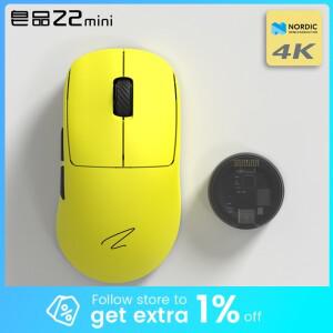 Zaopin Z2 미니 무선 마우스 3 모드 8k Paw3950 블루투스 게임 북유럽 52840 경량 맞춤형 액세서리