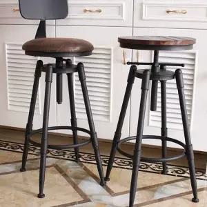 철제 빠의자 회전 리프트 북유럽 가정용 북유럽