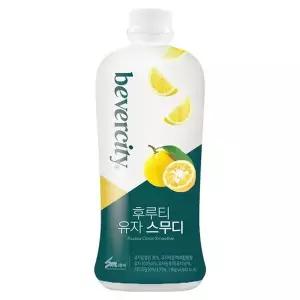 세미 베버시티 후루티 유자 스무디 1.8kg 탕비실