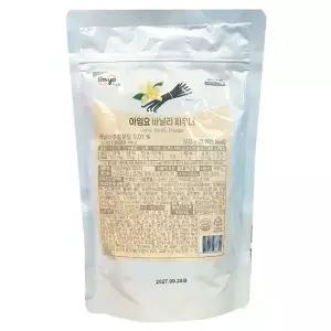 아임요 바닐라 파우더 500g 탕비실 가성비 간식