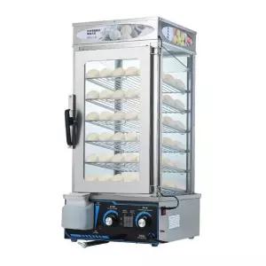 미니호빵기계 전기 스팀 업소용 멀티찜기 모델 고구마 5단