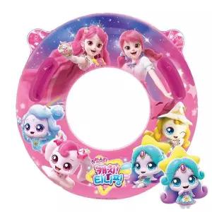 [위니코니]캐치 티니핑 손잡이튜브65 아기 유아 여아 손잡이튜브 물놀이