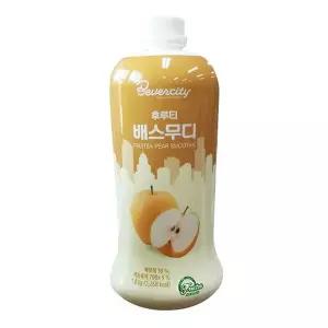세미 베버시티 후루티 배 스무디 1.8kg 탕비실