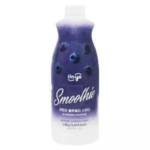 아임요 블루베리 스무디 1.8kg 탕비실 가성비