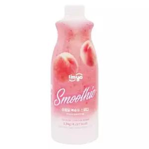 아임요 복숭아 스무디 1.8kg 탕비실 가성비 간식