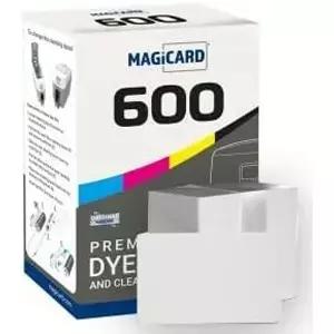 매직카드 600 프린터용 MB300YMCKO 컬러 리본 - 300 인쇄물