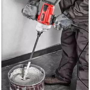 믹서드릴 산업용 모르타르 몰탈교반기 시멘트 믹서기