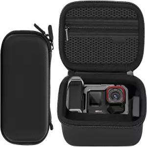 에이스 프로 2 케이스 Insta360 2/ACE 카메라 및 그립 앤 배터리 액세서리와 호환되는 휴대용 가방