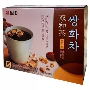 담터 쌍화차 플러스 15T 탕비실 가성비 간식 비품