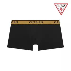 [백화점 정품] 25FW 게스 언더웨어 자가드 골드밴디드 남성드로즈 GCMDR741BK