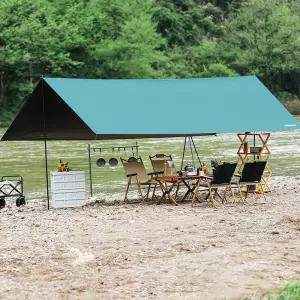 렉타 방수 블랙코팅렉타타프 암막타프 스크린 그늘막