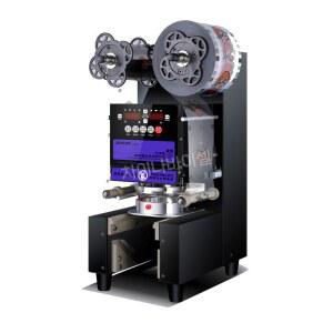 JU 전자동 컵 실링기 테이크아웃 생 커피 주스 업소용 버블티 밀봉