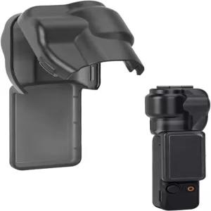 짐벌 커버 케이스 카메라 렌즈 보호 캡 DJI 오스모 포켓 3 핸드헬드 화면 기능 액세서리