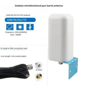5G 4G 무 지향성  장거리 안테나 SMA 남성 헤드 3G LTE 실외 방수