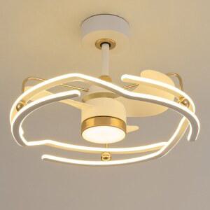 서큐라이트 LED실링팬 인버터 샹들리에 천장선풍기