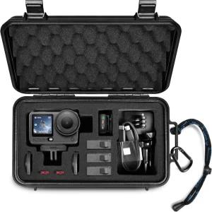 DJI 오스모 액션 6/5 프로/4/3 카메라 및 액세서리용 레쿠피 여행용 방수 하드 케이스(가방 케이스 전용)